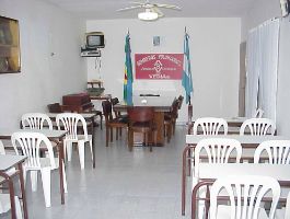 Secretaría y sala de capacitación.