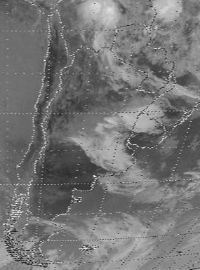 Situacin hdrica del mes de enero de 2003.