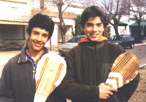 Juan Bertucci y Mauricio Brussasca.